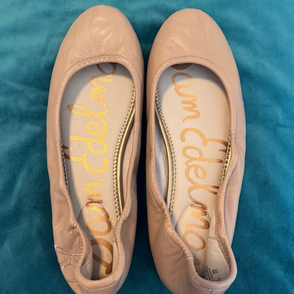 COPY - Sam Edelman, Size 9, Neutral Ballet Flats